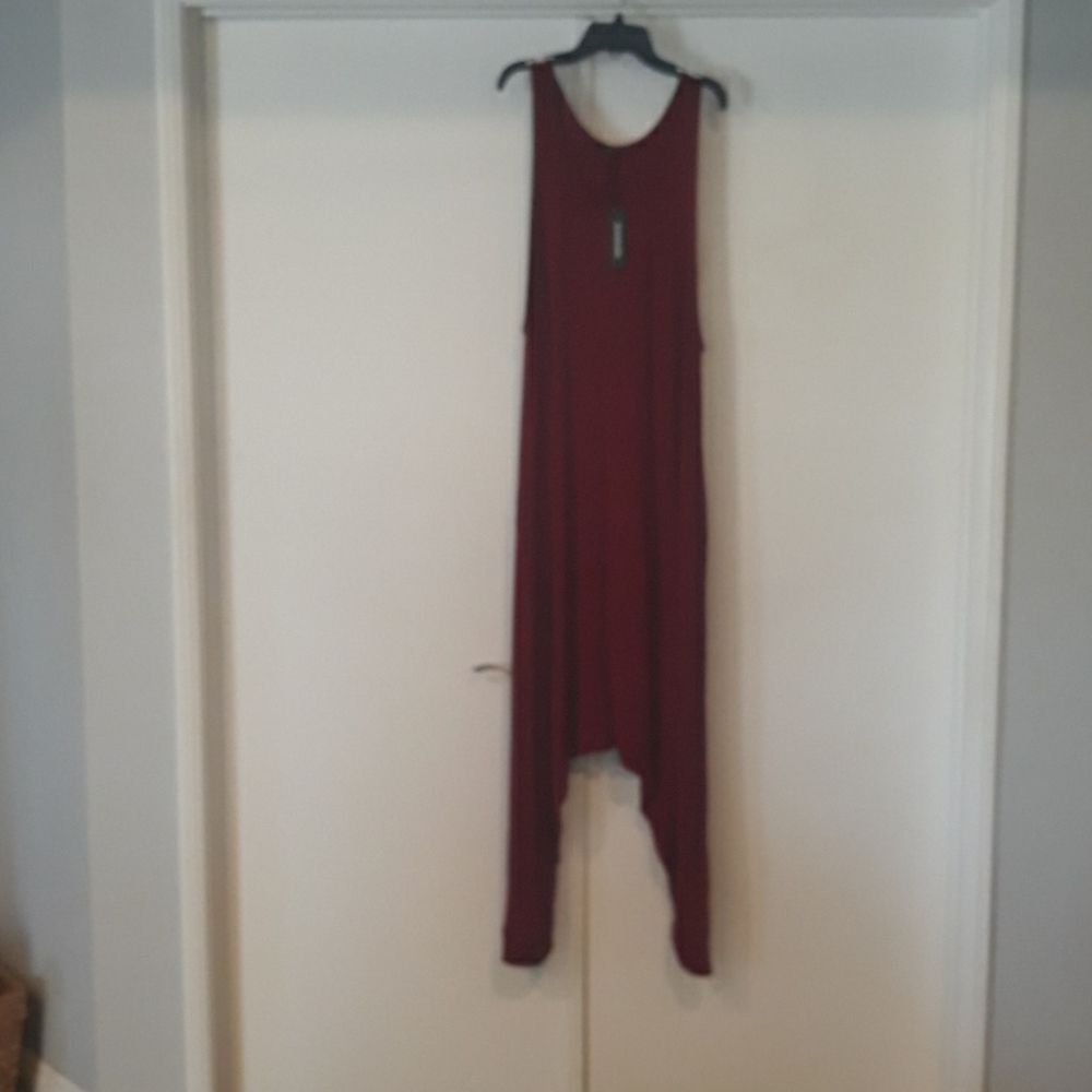 Harem loose fitting jumpsuit